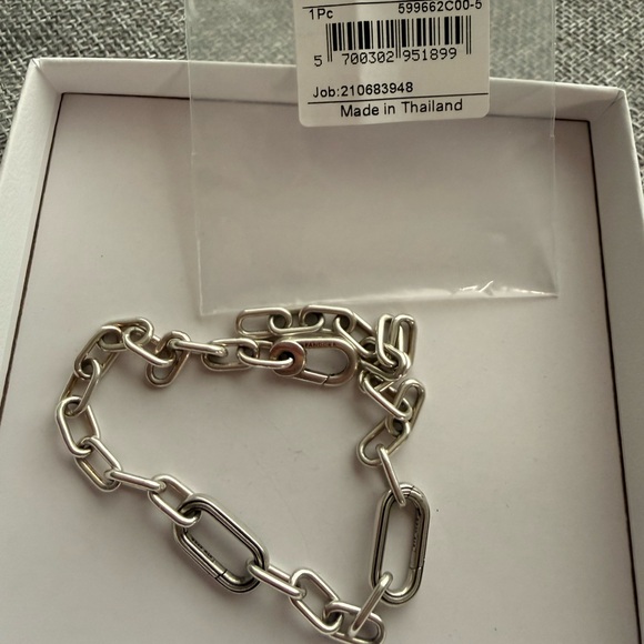 Pandora Silver bracelet with charms - Picture 9 of 12